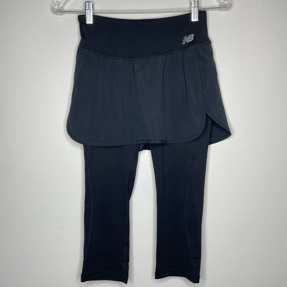 New Balance Skort with leggings black‎ active workout tennis running